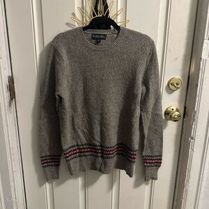 Brooks Brothers Gray Crewneck Sweater